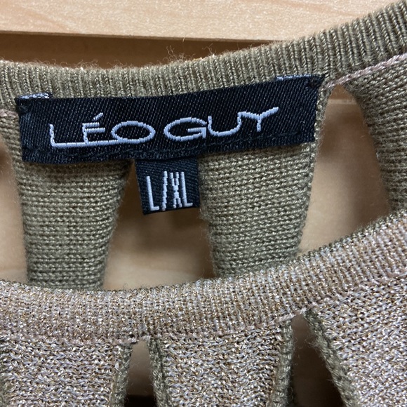 Leo Guy women top Size L to XL - Picture 6 of 7